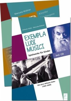 Exempla ludi musici, m. 2 Audio-CD, 2 Teile - Keller, Wilhelm;Widmer, Manuela