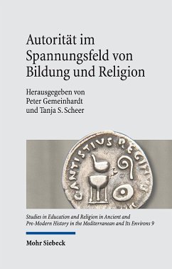 Cover Autorität im Spannungsfeld von Bildung und Religion