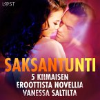 Saksantunti - 5 kiimaisen eroottista novellia Vanessa Saltilta (MP3-Download)