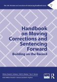 Handbook on Moving Corrections and Sentencing Forward (eBook, ePUB)