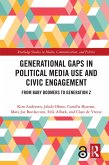 Generational Gaps in Political Media Use and Civic Engagement (eBook, ePUB)