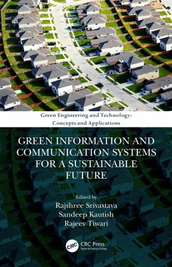 Cover Green Information and Communication Systems for a Sustainable Future (eBook, PDF)
