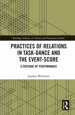 Cover Practices of Relations in Task-Dance and the Event-Score (eBook, PDF)