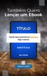 Também Quero Lançar um Ebook: Inicie... - Bild 1