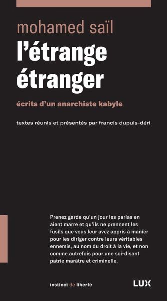 L'etrange etranger (eBook, ePUB)