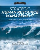 Strategic Human Resource Management (eBook, ePUB)