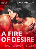 A Fire of Desire - Erotic Short Story (eBook, ePUB) A Fire of Desire - Erotic Short Story (eBook, ePUB)