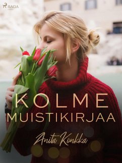 Cover Kolme muistikirjaa (eBook, ePUB)