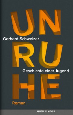 Unruhe (Mängelexemplar) - Schweizer, Gerhard