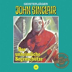 Der unheimliche Bogenschütze / John Sinclair Tonstudio Braun Bd.11 (Audio-CD) (Mängelexemplar) - Dark, Jason