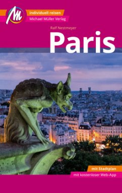 Paris MM-City Reiseführer, m. 1 Karte (Mängelexemplar) - Nestmeyer, Ralf
