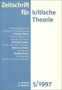 Zeitschrift für kritische Theorie / Zeitschrift für kritische Theorie, Heft 5 (Mängelexemplar) - Gerhard/Bock Schweppenhäuser
