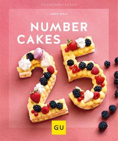 Number Cakes (Mängelexemplar) - Walz, Anna