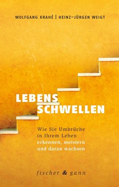 Lebensschwellen (Mängelexemplar) - Krahé, Wolfgang;Weigt, Heinz-Jürgen