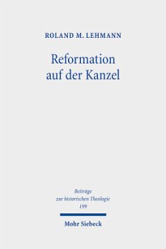 Cover Reformation auf der Kanzel