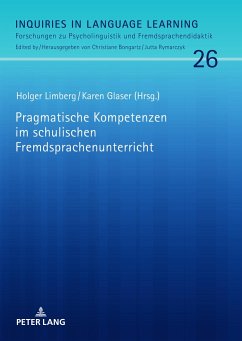 Pragmatische Kompetenzen im schulischen Fremdsprachenunterricht