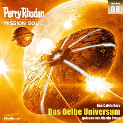 Das Gelbe Universum / Perry Rhodan - Mission SOL 2020 Bd.8 (MP3-Download) - Hary, Ben Calvin