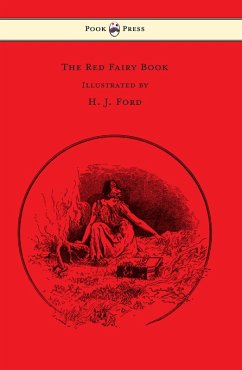 Cover The Red Fairy Book - Illustrated by H. J. Ford (eBook, ePUB)