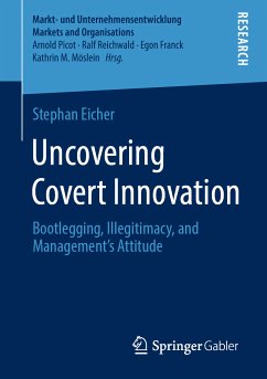 Uncovering Covert Innovation (eBook, PDF) - Eicher, Stephan