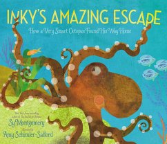 Inky's Amazing Escape (eBook, ePUB) - Montgomery, Sy