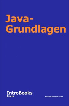 Cover Java-Grundlagen (eBook, ePUB)