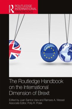 Cover The Routledge Handbook on the International Dimension of Brexit (eBook, ePUB)