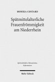 Spätmittelalterliche Frauenfrömmigkeit am Niederrhein (eBook, PDF)