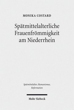 Cover Spätmittelalterliche Frauenfrömmigkeit am Niederrhein (eBook, PDF)