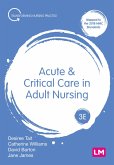 Acute and Critical Care in Adult Nursing (eBook, ePUB)