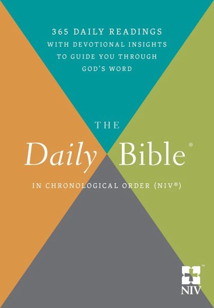 Daily Bible(R) - In Chronological Order (NIV(R)) (eBook, ePUB) Daily Bible(R) - In Chronological Order (NIV(R)) (eBook, ePUB)
