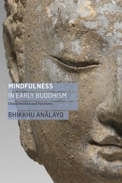 Cover Mindfulness in Early Buddhism (eBook, ePUB)