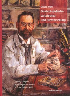 Deutsch-jüdische Geschichte und Hirnforschung (Mängelexemplar) - Kreft, Gerald