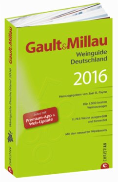 Gault&Millau WeinGuide Deutschland 2016 (Mängelexemplar)