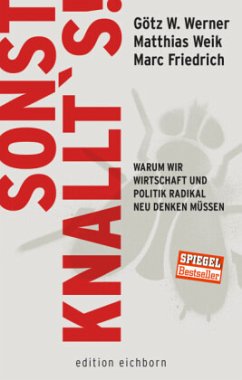 Sonst knallt's! (Mängelexemplar) - Friedrich, Marc;Weik, Matthias;Werner, Götz W.