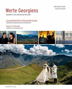 Werte Georgiens (Mängelexemplar) - Lindner, Hans-Günter;Tsertsvadze, Zurab
