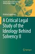 A Critical Legal Study of the Ideology... - Bild 1