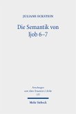Die Semantik von Ijob 6-7