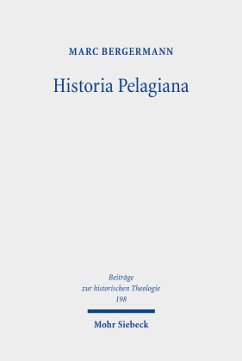 Historia Pelagiana - Bergermann, Marc