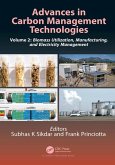 Advances in Carbon Management Technologies (eBook, ePUB)