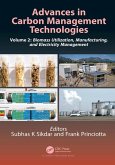 Advances in Carbon Management Technologies (eBook, PDF)