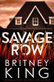 Savage Row: A Psychological Thriller (eBook, ePUB)