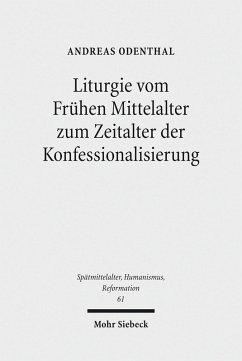 Cover Liturgie vom Frühen Mittelalter zum Zeitalter der Konfessionalisierung (eBook, PDF)