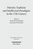 Patristic Tradition and Intellectual Paradigms in the 17th Century (eBook, PDF)