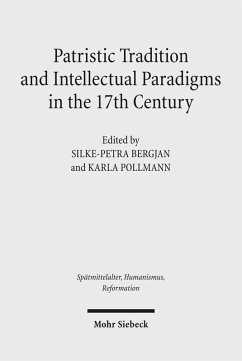 Patristic Tradition and Intellectual Paradigms in the 17th Century (eBook, PDF)