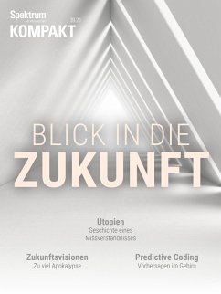 Cover Spektrum Kompakt - Blick in die Zukunft (eBook, PDF)