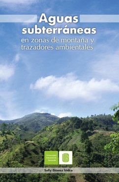 Cover Aguas subterráneas en zonas de montaña y trazadores ambientales (eBook, ePUB)