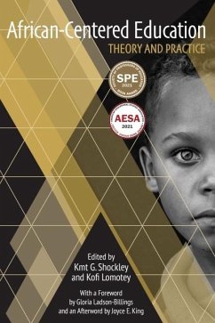 Cover African-Centered Education (eBook, ePUB)