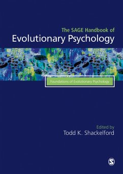 Cover The SAGE Handbook of Evolutionary Psychology (eBook, ePUB)