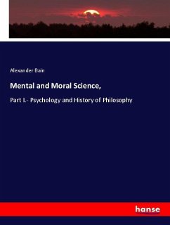 Cover Mental and Moral Science,