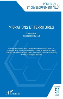 Migrations et territoires - Schaffar, Alexandra